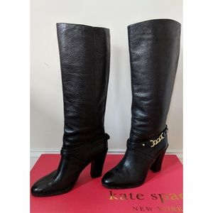 NWT Kate Spade Leather Boots